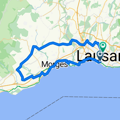 Lavigny - St-Saphorin-sur-Morges