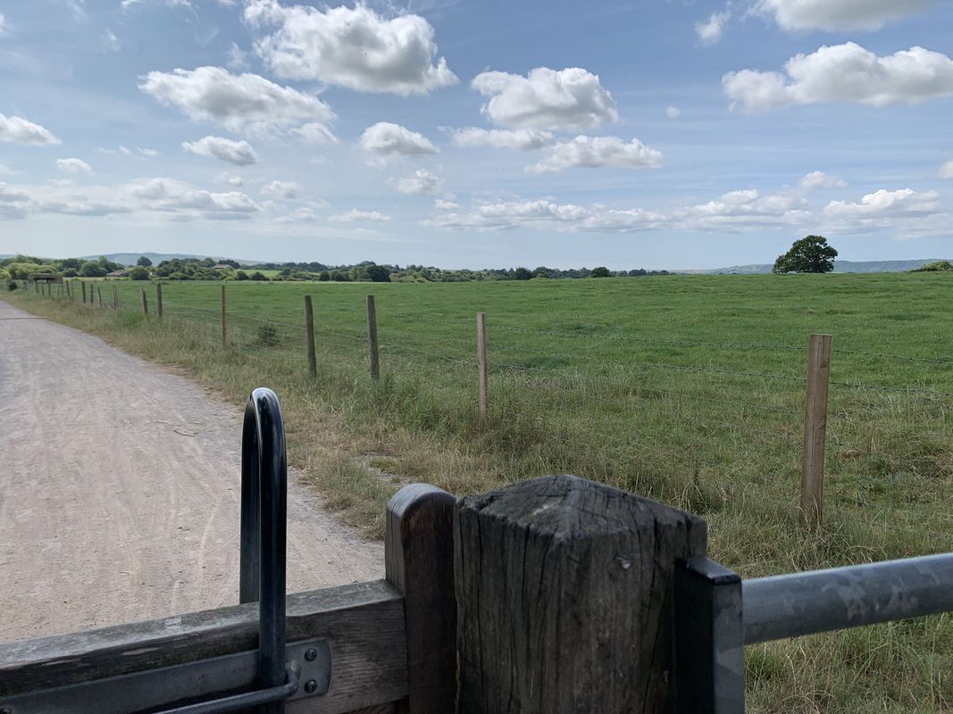 Moderate route in Steyning