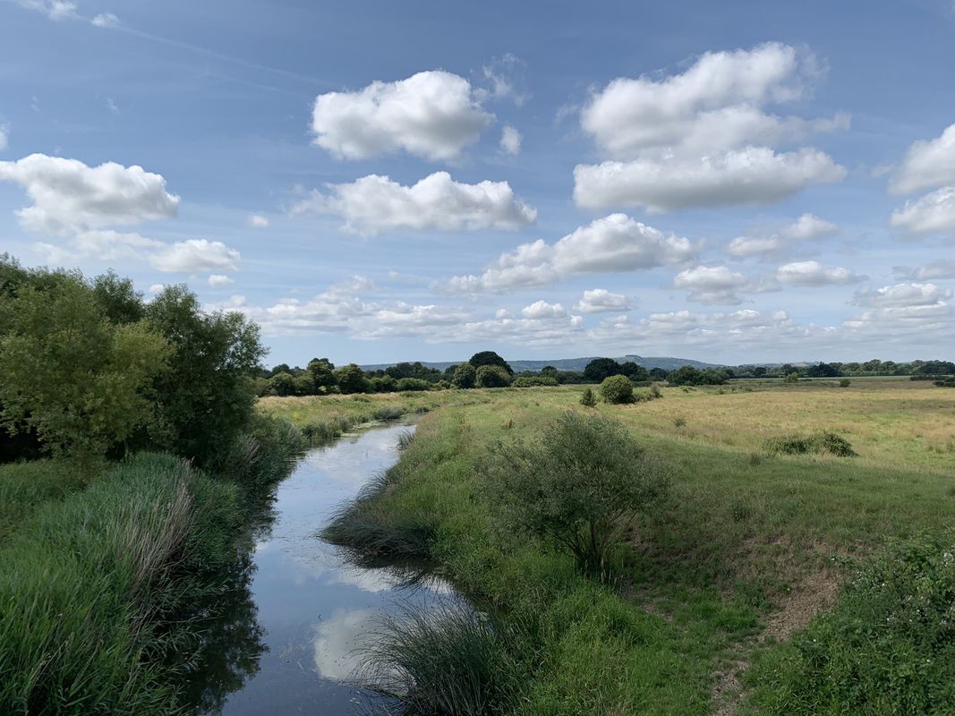 Moderate route in Steyning