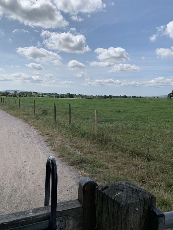 Moderate route in Steyning