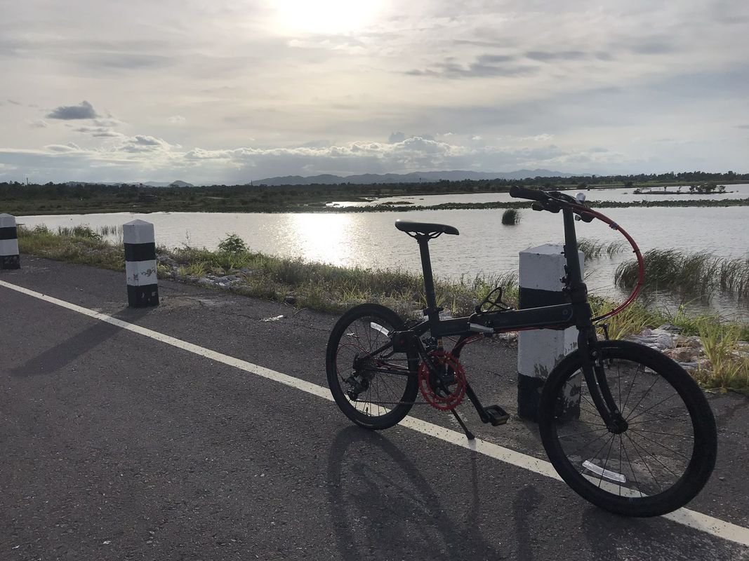 Easy ride in Noen Kham