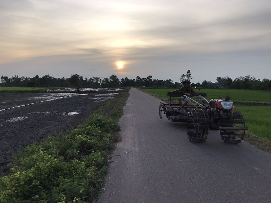 Snail-like route in Phanom Sarakham