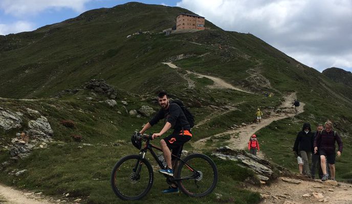 Photo 2 de l’itinéraire Bikemap « Einfache Fahrt in Sillian »