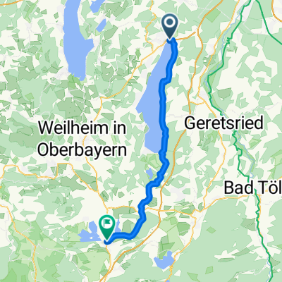 Starnberg-Murnau