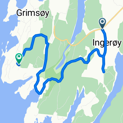 Steady ride in Skjeberg