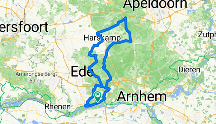 Renkum Noord - 81k 310hm