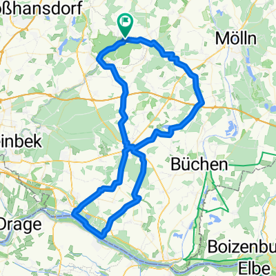 Hohenfelde Radfahren