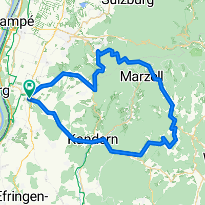 Samstagsrunde Schliengen-Blauen-Lipple-Sallneck-Kandern-Schliengen