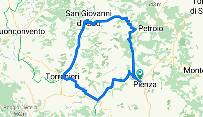 PIENZA 1 (BEG+) - San Giovanni D'Asso