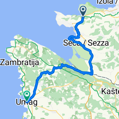 Piran to Umag