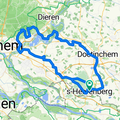 's-Heerenberg NoordOost - 98k 370hm