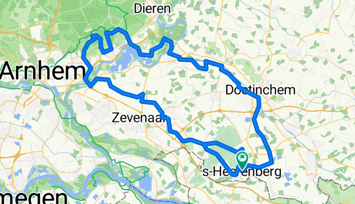 's-Heerenberg NoordOost - 98k 370hm