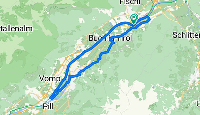 Open this route in Bikemap Web