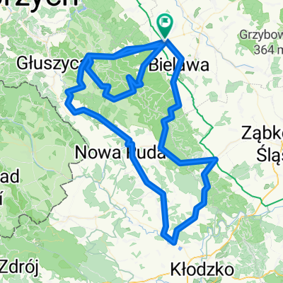 przełecze górry sowie