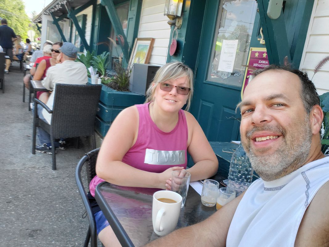 boucle dejeuner north hatley