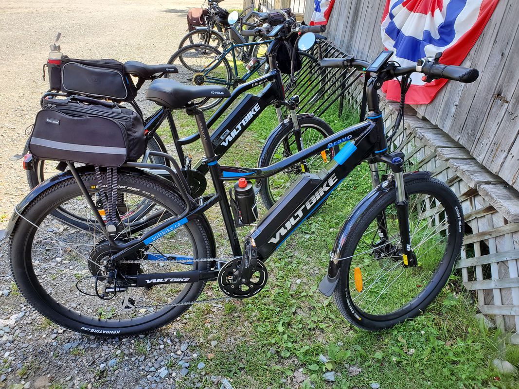 boucle dejeuner north hatley