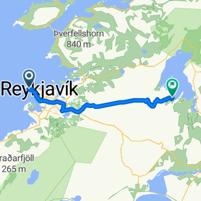 Seltjarnarnes-Nesjavellir