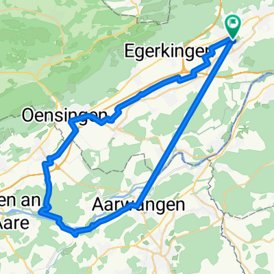 Moderate Route in Hägendorf