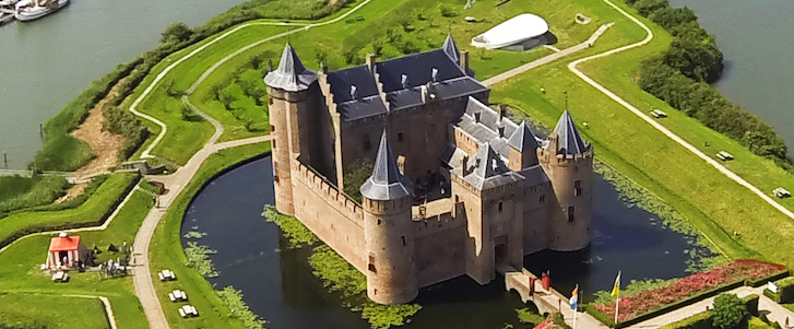 Punto saliente 12 lungo il percorso Bikemap "Hollandia"