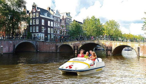 Punto saliente 9 lungo il percorso Bikemap "Hollandia"