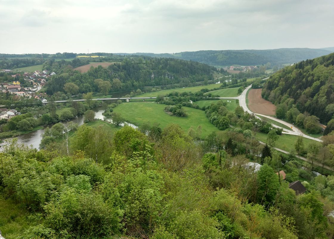 Komplette Naab inkl. Waldnaab