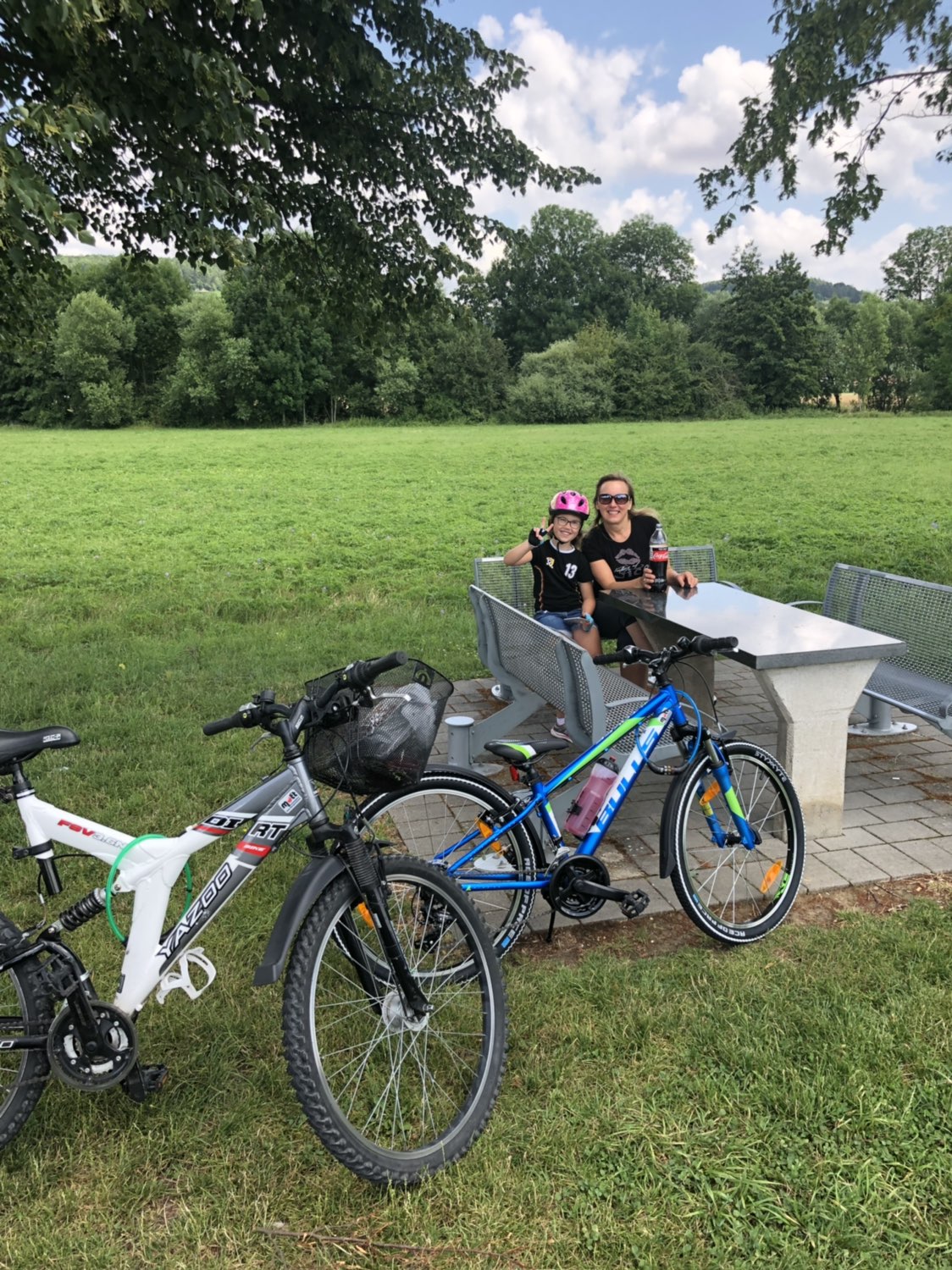 Gerade Fahrt in Bad Mergentheim