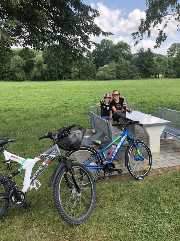 Gerade Fahrt in Bad Mergentheim
