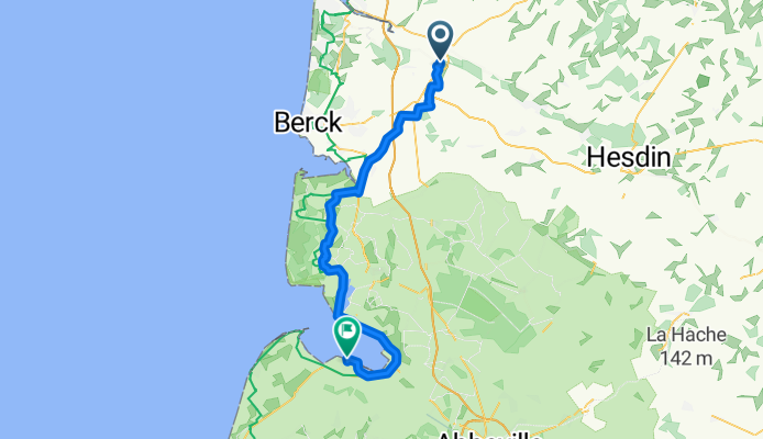 Nor01 Montreuil a St Valery