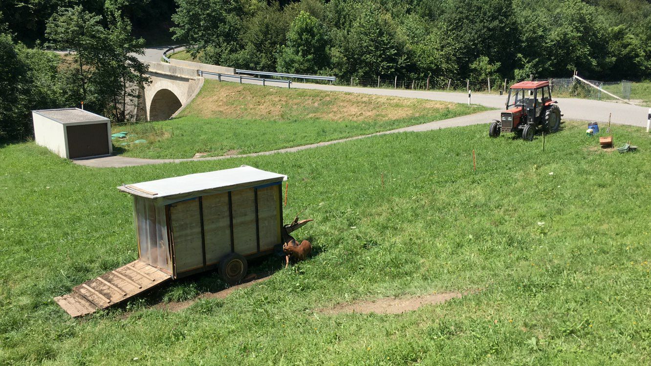 Itinéraire modéré en Chavornay