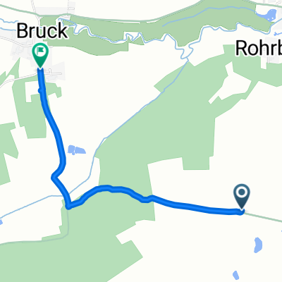 Gemütliche Route in Burk