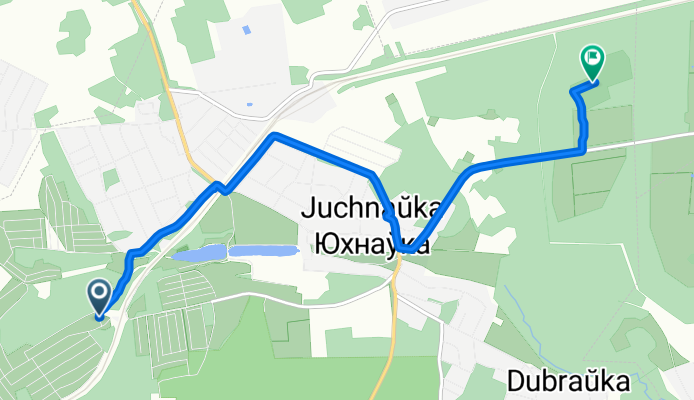 Relaxed route in