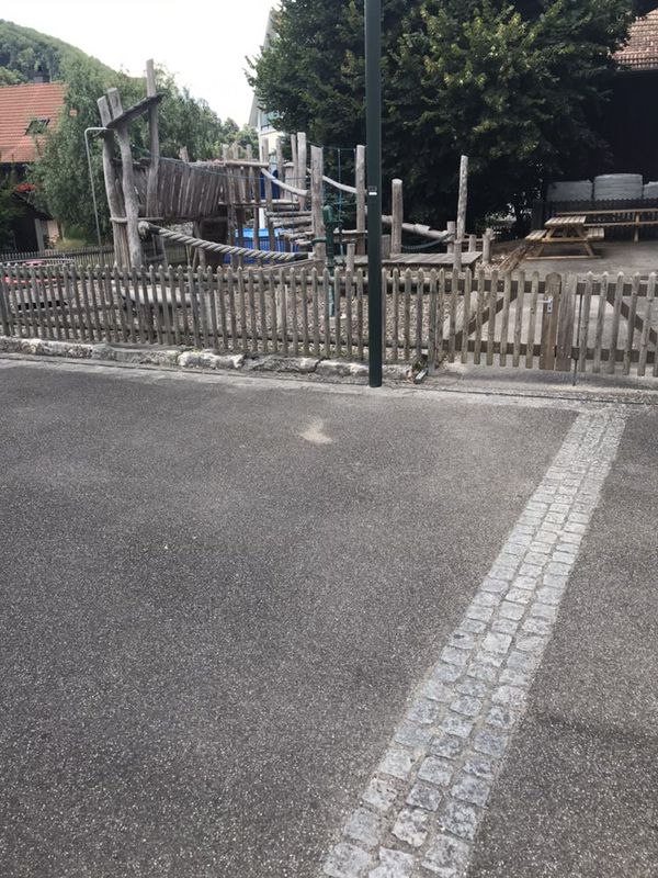 Route im Schneckentempo in Gelterkinden