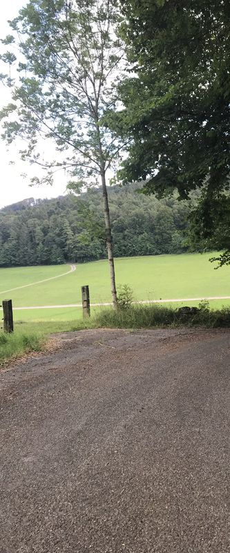 Route im Schneckentempo in Gelterkinden