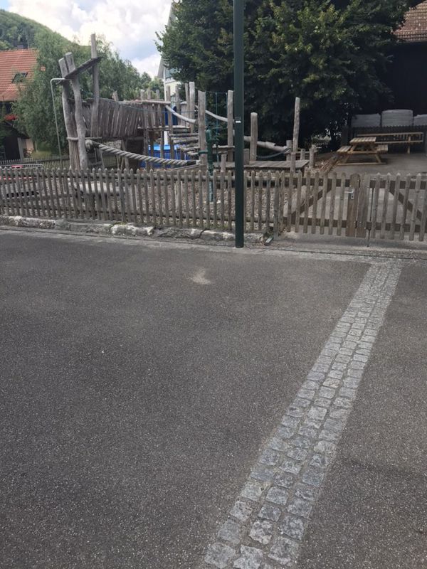 Route im Schneckentempo in Gelterkinden