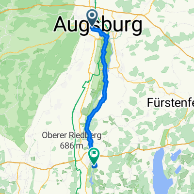 Augsburg-Ladsberg a.m-Lech