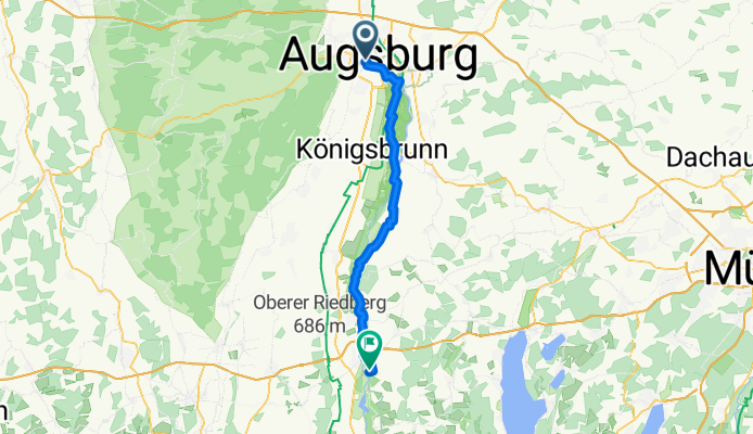 Augsburg-Ladsberg a.m-Lech
