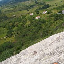 pedra branca Itabaianinha/SE