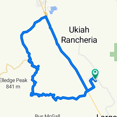 McNab Ranch backroute