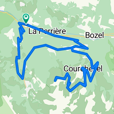 Z4 - Col de la Loze si La Tania