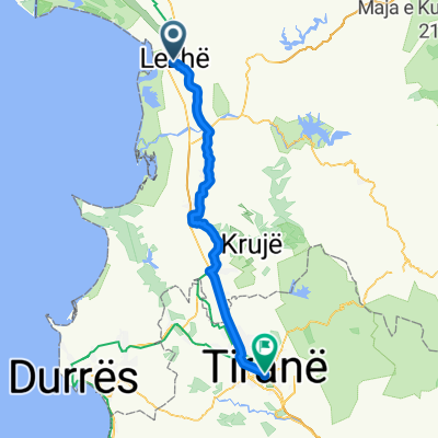 Etappe 18 (Lezhe - Tirana)