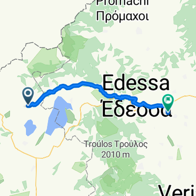 Etappe 24 (Kella -Skydra)