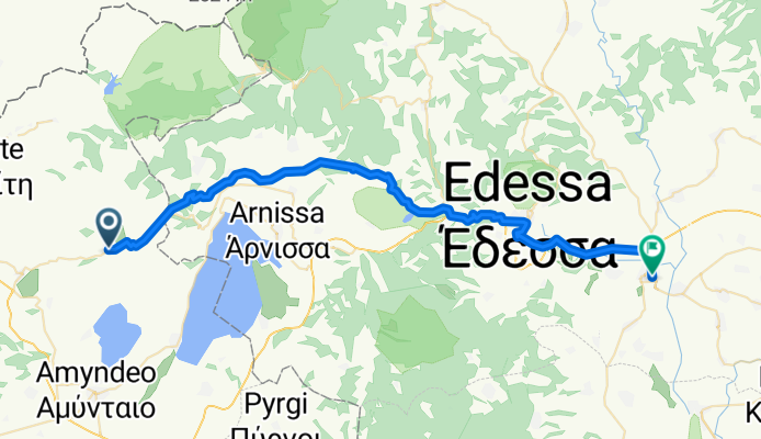 Etappe 24 (Kella -Skydra)