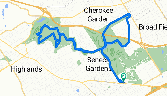 Steady ride in Louisville