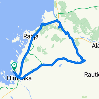 Bit of biking on a Monday morning or afternoon