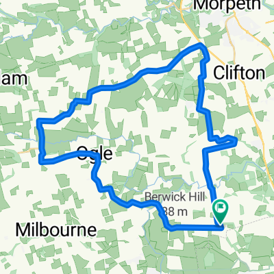 Easy ride in Newcastle Upon Tyne