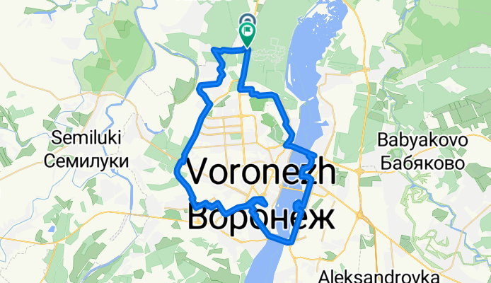 Open this route in Bikemap Web