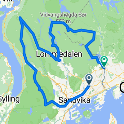 Nye grusveier i Bærum