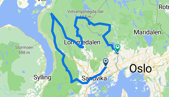 Nye grusveier i Bærum