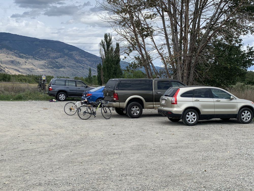 Slow ride in Osoyoos