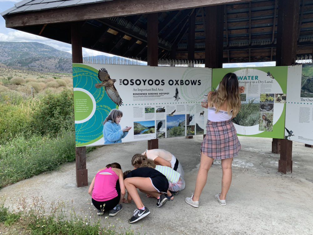 Slow ride in Osoyoos